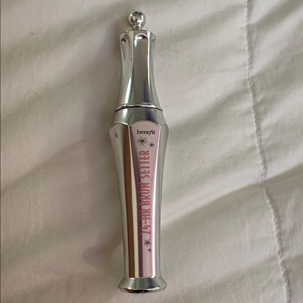 Benefit Brow Setter in Silver and Pink